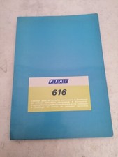 fiat iveco om 616 catalogo parti di ricambio carrozzeria libro manuale book 