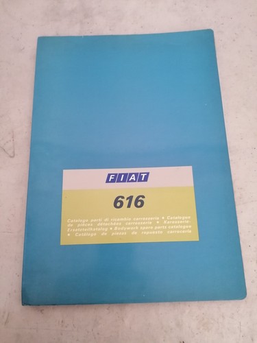 Fiat iveco 616 catalogo - om,