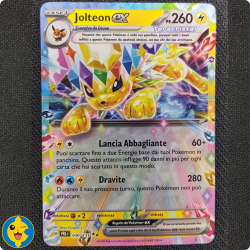 Jolteon 030 131 pre - jolteon, ex