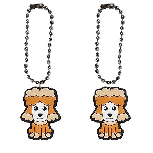 Barboncino cane bicchiere