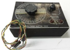 Oscillatore Modulato Vintage Della Scuola Radio Elettra Torino valv 6sk7