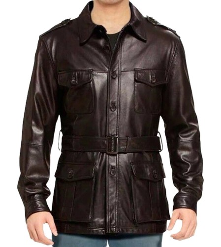 Cappotto uomo marrone