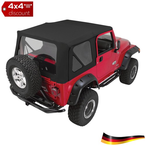 Softtop verdeck schwarzer - verdeck, no