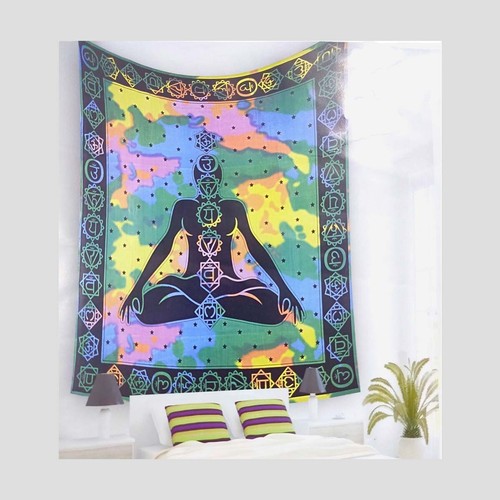 Mandala colcha para playa - mandala,