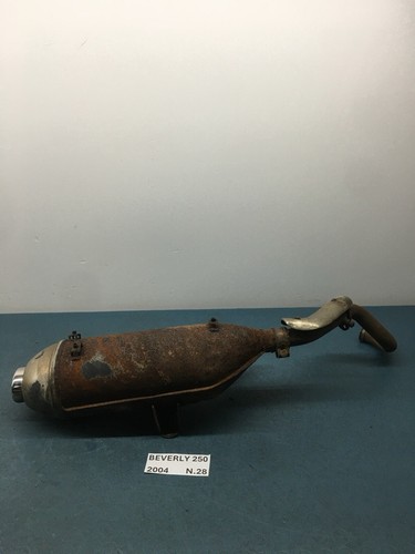 Marmitta completa piaggio - marmitta,