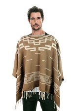 CLINT EASTWOOD PONCHO Cowboy messicano ricamo coperta spaghetti Western Dollar
