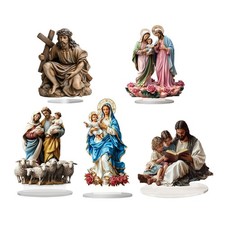 Centrotavola da tabletop per decorazioni per desktop acrilico 2D per camino