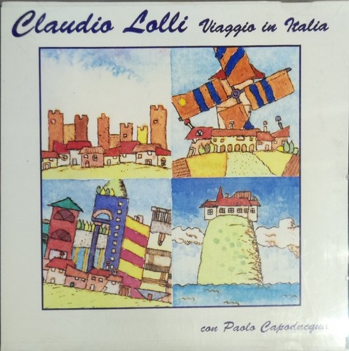 Claudio lolli viaggio - lolli, in