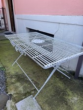 Tavolo Da Giardino In Ferro Battuto