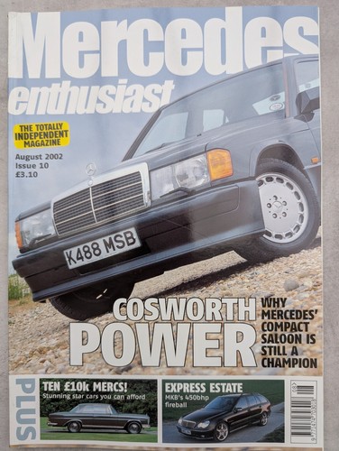 Mercedes enthusiast magazine - mercedes,