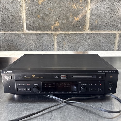 Sony mxd lettore - lettore, a
