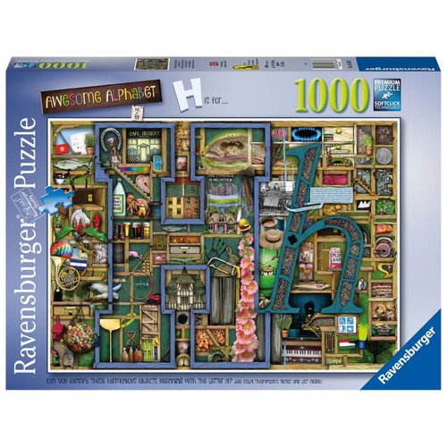 Puzzle colin thompson - puzzle,