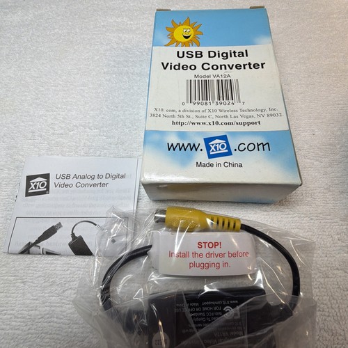 Adattatore video usb x10 - da,