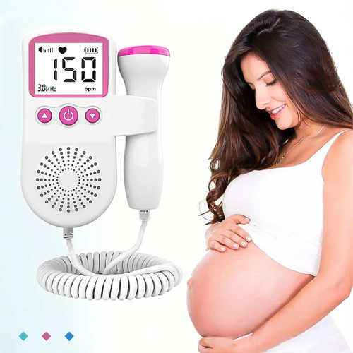 Doppler fetale sicuro - fetale, senza
