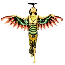 Mobile arte popolare volante