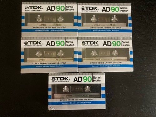 Lotto nastri audiocassette - lotto:, 5