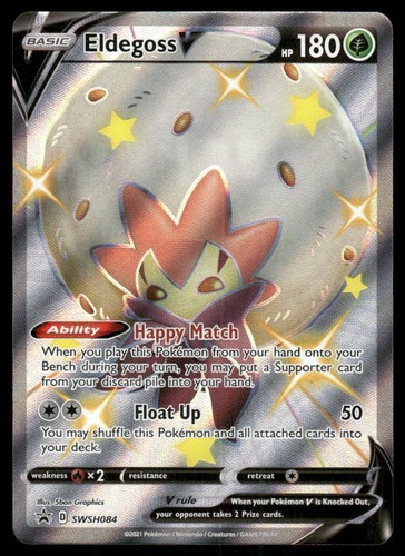 Pokemon tcg eldegoss swsh084 - pokemon,