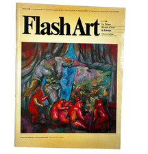 Flash Art Italia Edizione Italiana n. 121 giugno 1984 Sandro Chia Alberto Abate