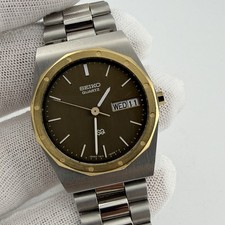 Seiko SQ Quartz Day-Date