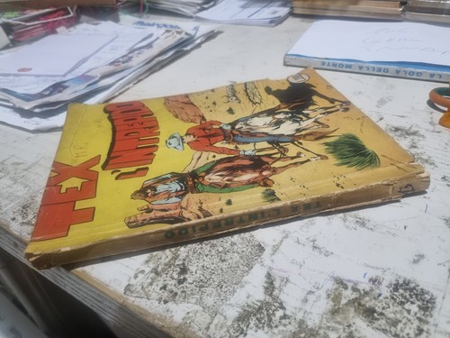 Tex spillato originale - tex,