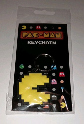 Pac man bandai namco keychain - pac-man,