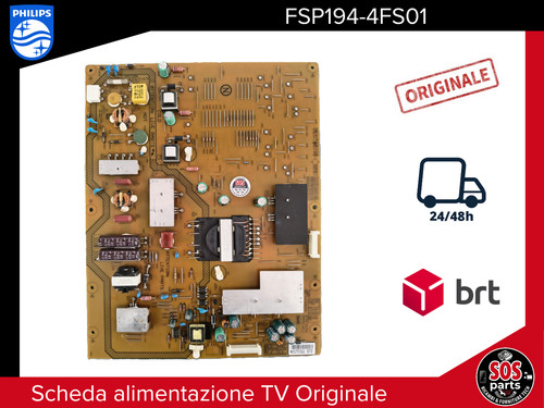 Scheda alimentazione