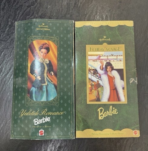 Hallmark holiday barbie dolls - hallmark,
