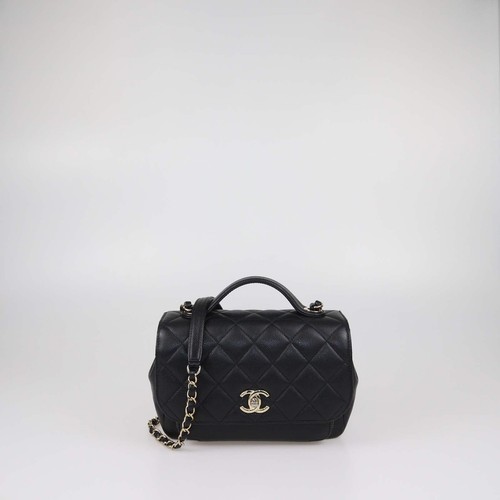 Borsa chanel nera trapuntata - chanel,