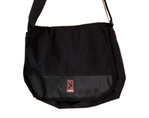 Borsa messenger cromata ottime