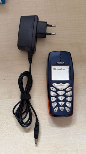 Nokia 3510i blu completo - nokia,