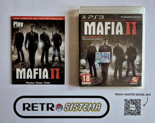 Playstation ps3 mafia pal - playstation, 3
