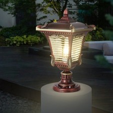 Lampada a colonna da esterno