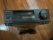 Sony EV-C40 8MM
