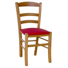Sedia legno paesana noce