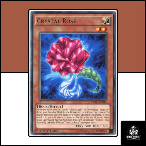 Crystal rose core en012 - core-en012,