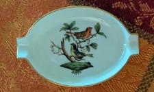 Herend Rothschild Bird Posacenere ovale 3,5" con labbra 7785