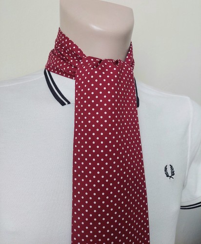 Sciarpa mod skinny wine - sciarpa, &