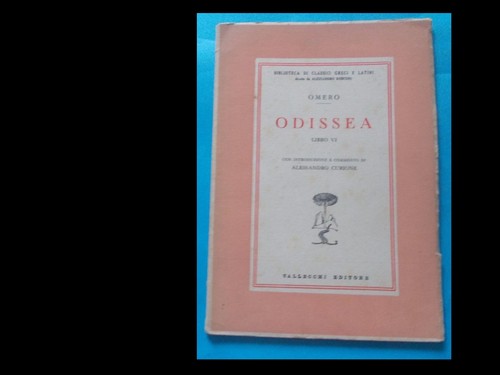 Omero odissea libro del - odissea, (del
