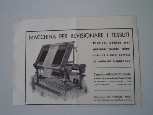 Advertising pubblicità 1947 - advertising,