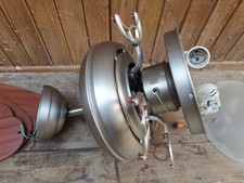 LAMPADARIO VINTAGE ANNI 80 CON PALE VENTILATORE