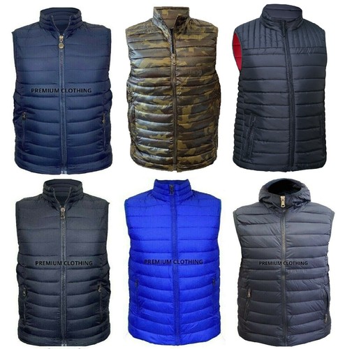 Store gilet uomo smanicato - x,