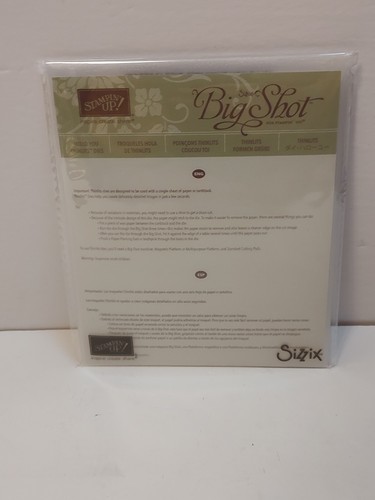 Stampin matrici big shot - matrici,