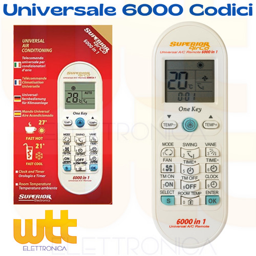 Telecomando universale per - telecomando,