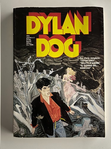 Dylan dog albo gigante - dog, numero