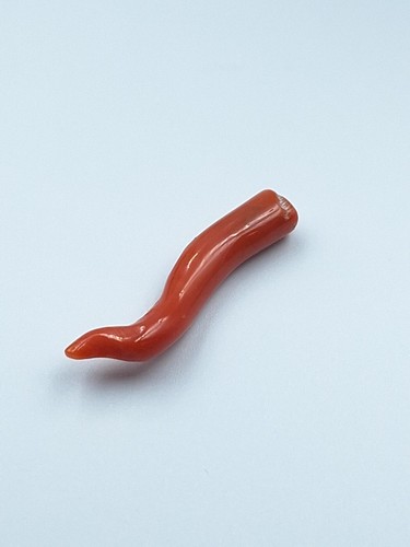 Antico corno corallo rosso - di,