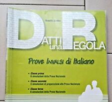 DATTI UNA REGOLA PROVE INVALSI