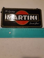 MARTINI -  Targa Tabella