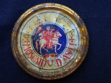 Copritappo  DAMIGIANA  PUBBLICITARIO Moscato Asti Consorzio