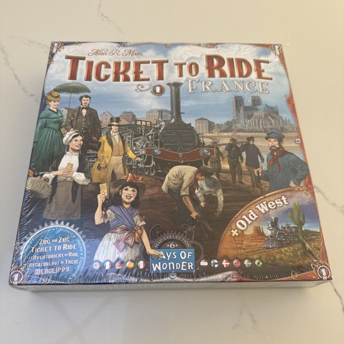 Ticket ride france gioco - ride,