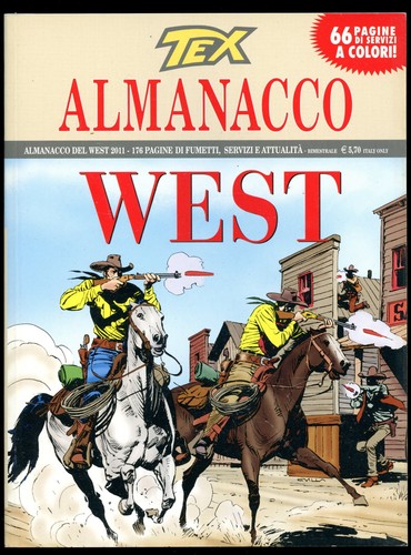 Tex almanacco west - almanacco,